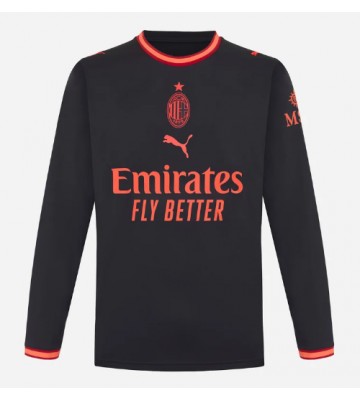 AC Milan Tredjetrøje 2026-27 Langærmet